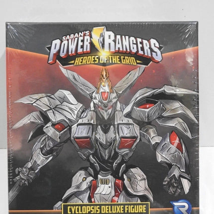 Renegade Game Studios Power Rangers Heroes Cyclopsis Deluxe Figure Game - Red
