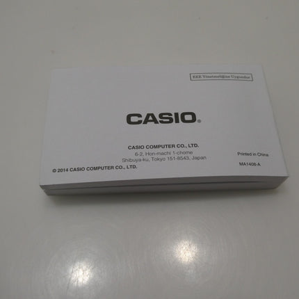 Casio Vintage A500WA-1DF Black Dial Silver Stainless Steel Band Digital Watch -