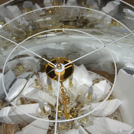 Lucretia Crystal Big Ceiling Light LUP7007-1