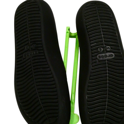 Crocs Women's Brooklyn Flat, Black, US 6