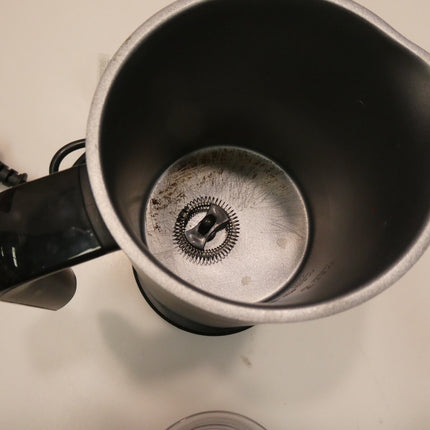 Milk Frother, 4-In-1 Electric Milk Frother, 295Ml Automatic Hot and Cold Milk Fr