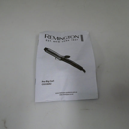 Remington CI5538AU Pro Big Curl 38mm Titanium Ceramic Curling Tong