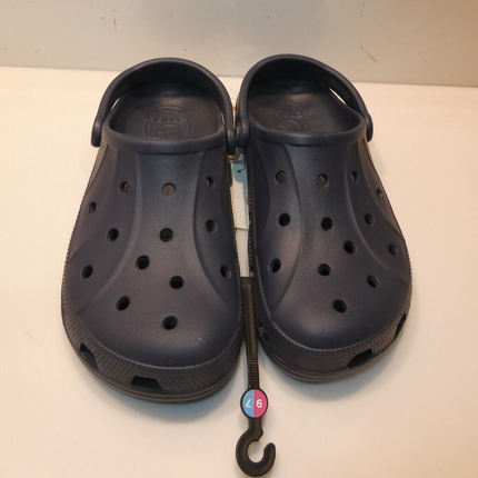 Crocs Ralen Clog Navy Roomy Fit, US M7/W9, UK M6/W7 EU 39-40