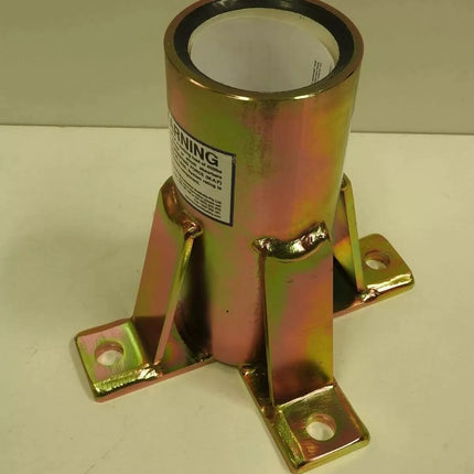 Honeywell Miller Dh-7Zp Durahoist Floor Mount Sleeve Zinc