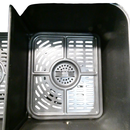 Ninja AF500 XXXL FlexDrawer Air Fryer With MegaZone 2470W Black & Silver