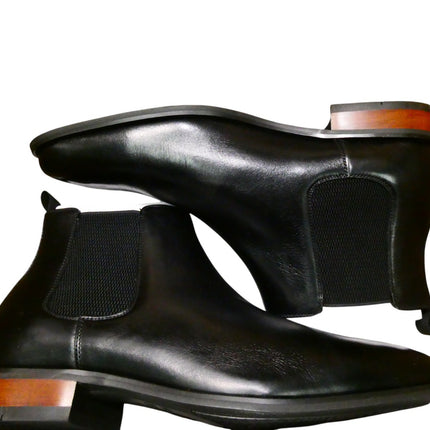 Hush Puppies Men's Wisconsin Boot, Black, UK 11/US 12