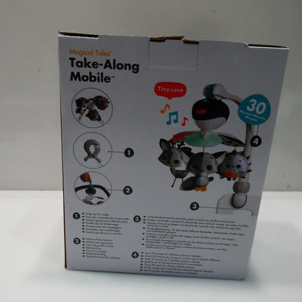 Tiny Love Magical Tales Take Along Mobile, Black & White