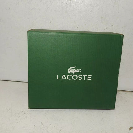 Lacoste Carnaby Evo BL 3 Black Synthetic Trainers Shoes - 5 US