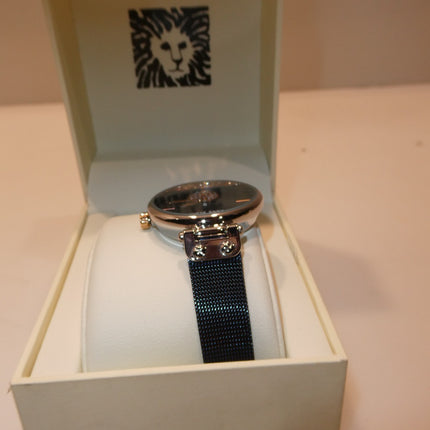 Anne Klein Blue Mesh Women's Watch - AK3001BLRT