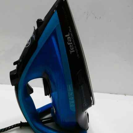 Tefal UltraGlide Anti-Calc Plus Steam Iron FV5873 - Black / Blue
