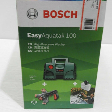 Bosch High Pressure Washer EasyAquatak 100 (1200 Watt / 1450 PSI)