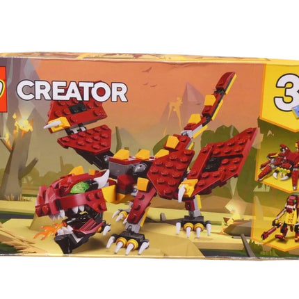 Lego Creator 31073 MYTHICAL CREATURES 3in1 Spider Troll Dragon