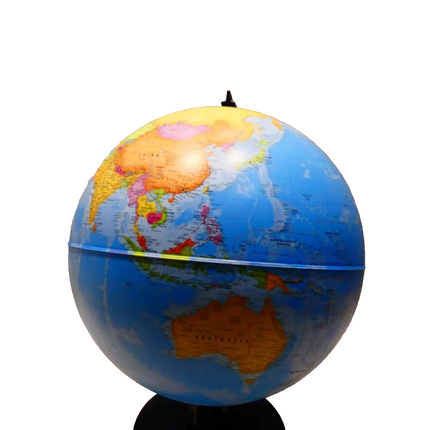 Waypoint Geographic Scout Globe, 12” Interactive Globe for Kids and Adults, Worl
