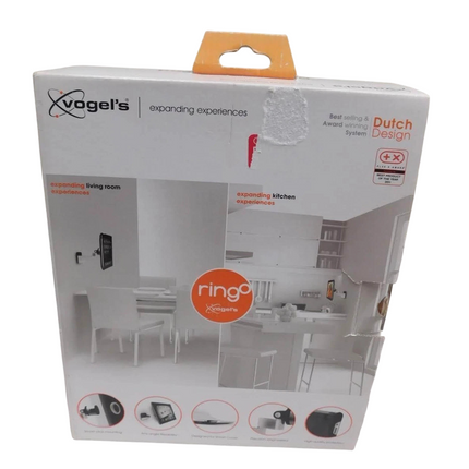 Vogel's TMS 302 RingO Car Headrest Mount for Apple iPad 2/3