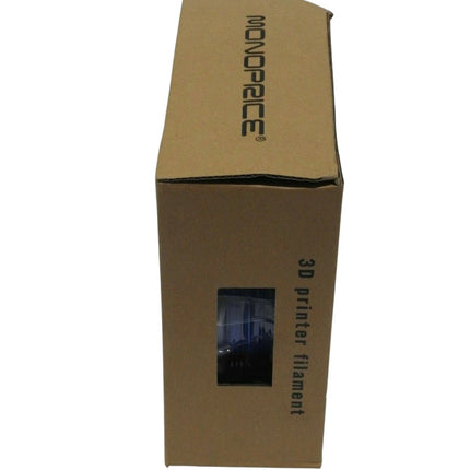 Monoprice Premium 3D Printer Filament PLA 1.75mm 1kg/spool - Blue