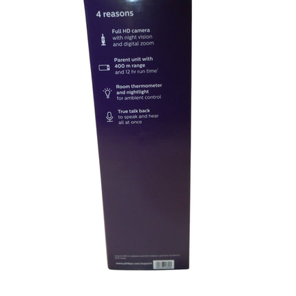 Philips Avent Connected Baby Monitor with HD Video (SCD921/26)