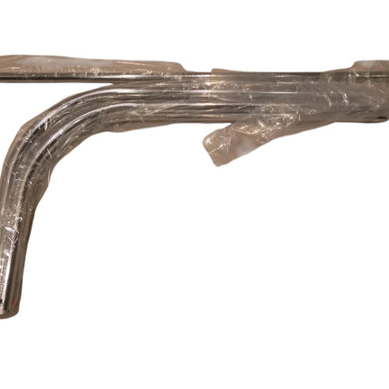 Kingston Brass CC3151 Rectangular Shower Rod for Clawfoot Tub - Polished Chrome