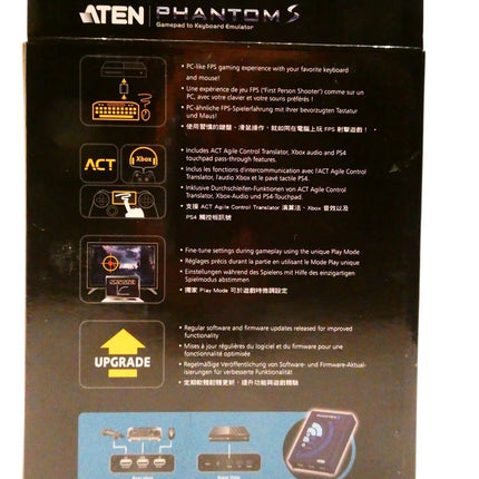Aten PHANTOM-S Gamepad Emulator for PS4 / PS3 / Xbox 360 / Xbox One