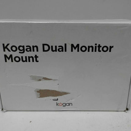 Kogan Articulating Dual Monitor Mount - KADMMPCCMPB