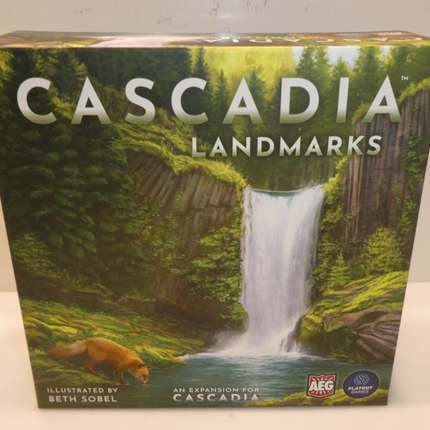Cascadia: Landmarks Expansion