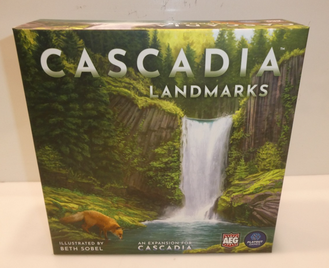 Cascadia: Landmarks Expansion