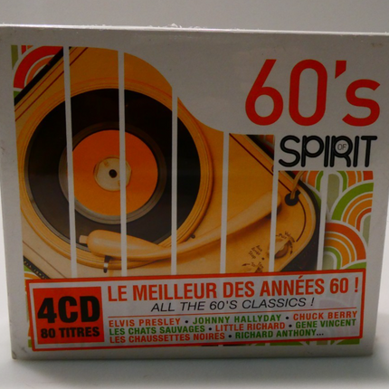 SPIRIT OF 60'S 4 CD