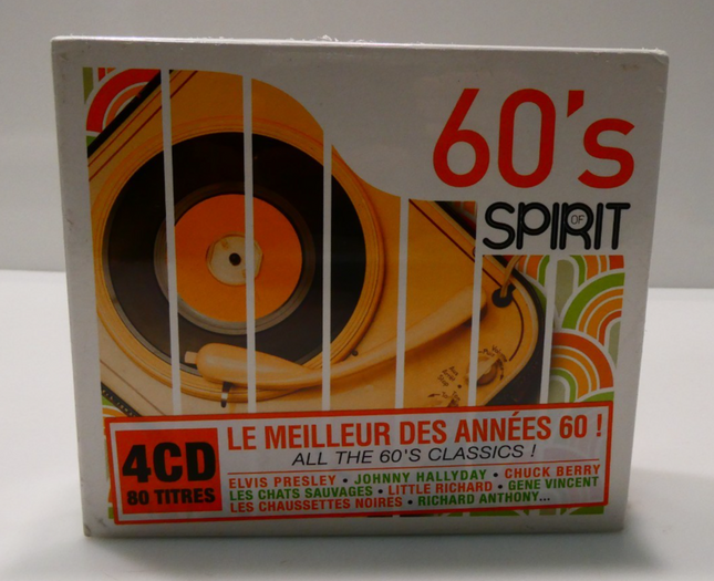 SPIRIT OF 60'S 4 CD
