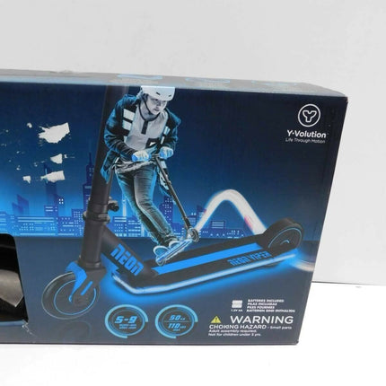 Yvolution - Neon Viper Scooter - Blue