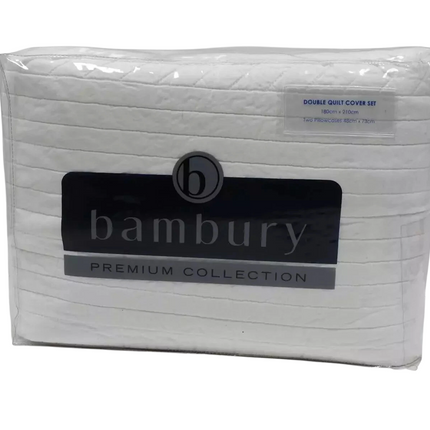 Bambury Elise Quilt Cover Set Double
