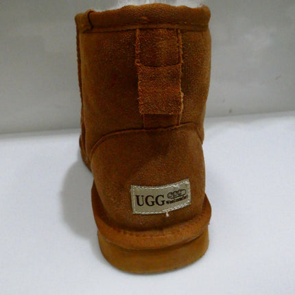 UGG Woolcomfort Womens Winter Boot, Chestnut, 14 US