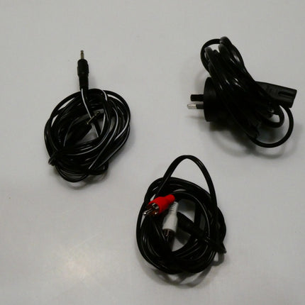 Alesis Elevate 4 |Pair of 50 W Powered Desktop Studio or Gaming Wired Speakers