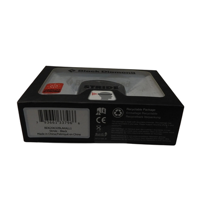 Black Diamond Stride Headlamp, Unisex-Adult, Black