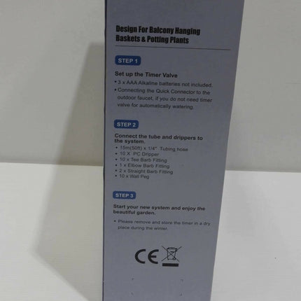 Rainpoint Water Timer Garden Irrigation Equipment Hose Timer, 23 * 20 * 7.5cm