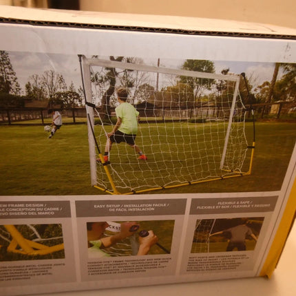 SKLZ Quickster Soccer Goal Portable Soccer Goal and Net, 6 x 4 Feet