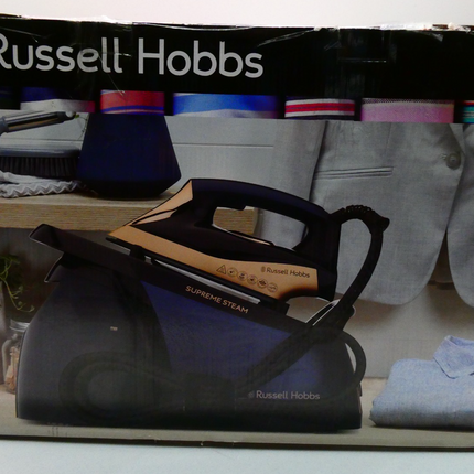 Russell Hobbs Supreme Steam Generator, RHC670, Quiet Technology, 1.8L Water T...