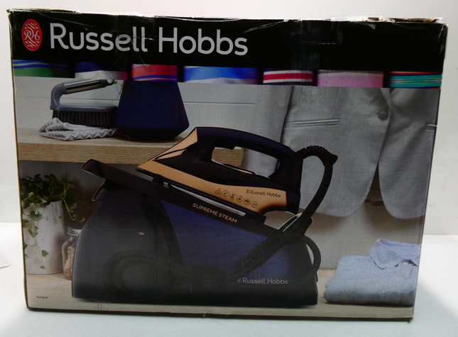 Russell Hobbs Supreme Steam Generator, RHC670, Quiet Technology, 1.8L Water T...