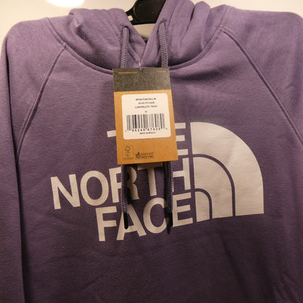 THE NORTH FACE Women's Half Dome Pullover Hoodie Lunar Slate-TNF - Medium
