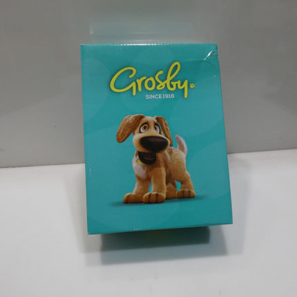 Grosby Girl's Delilah Jnr School Shoe, Black, UK 11/US 12