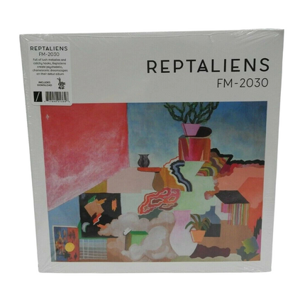 Reptaliens - FM-2030 LP Vinyl Record