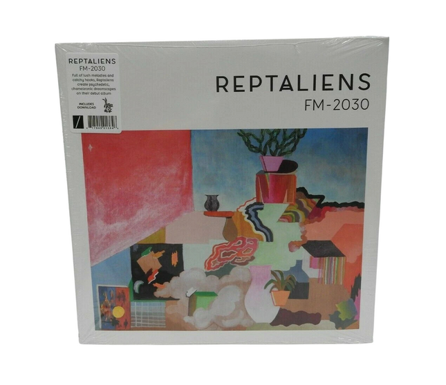 Reptaliens - FM-2030 LP Vinyl Record