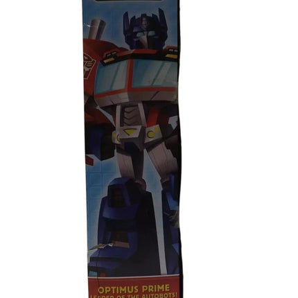 Transformers Toys Optimus Prime Jumbo Jet Wing Racer Playset with 4.5-inch Bumbl