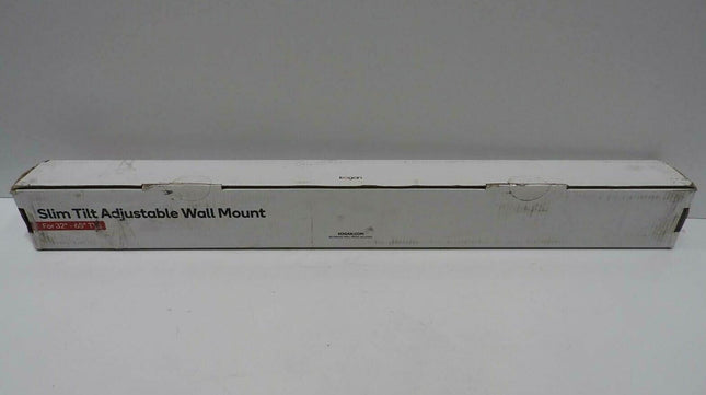 Kogan Slim Tilt Adjustable TV Wall Mount for 32" - 65" TVs