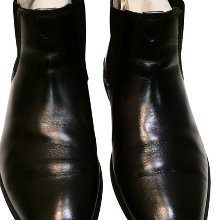 Hush Puppies Men's Chelsea Boots, Black, UK 11/US 12