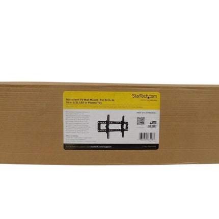 StarTech.com FLATPNLWALL Flat Screen TV Wall Mount - Tilting - For 32" to 70" TV