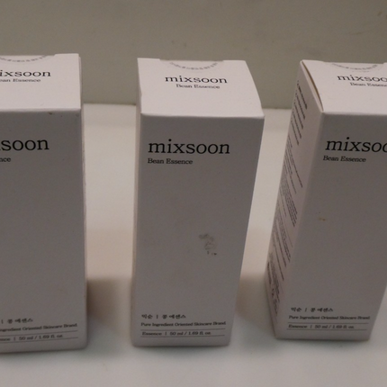 Mixsoon Bean Essence 50 ml (Pack of 3)