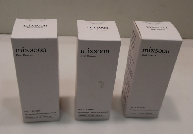 Mixsoon Bean Essence 50 ml (Pack of 3)