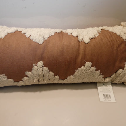 Bambury Gibson Woodrose Long Filled Cushion