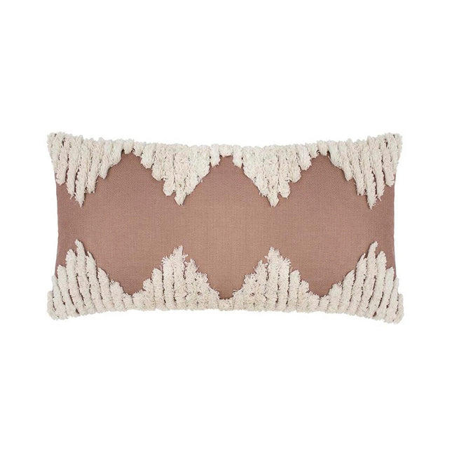 Bambury Gibson Woodrose Long Filled Cushion