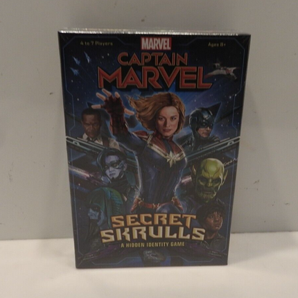 Marvel Captain Marvel Secret Skrulls A Hidden Identity Card Game