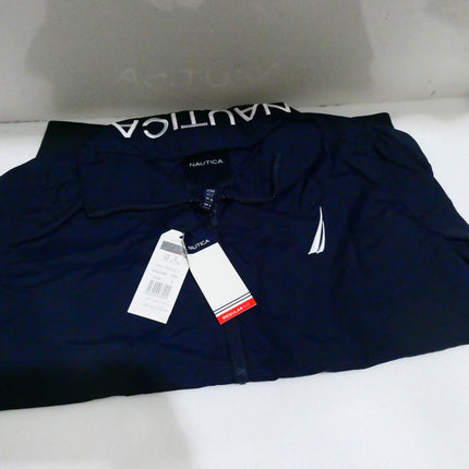 Nautica Men’s Bayer FZ Jacket, Black, Small